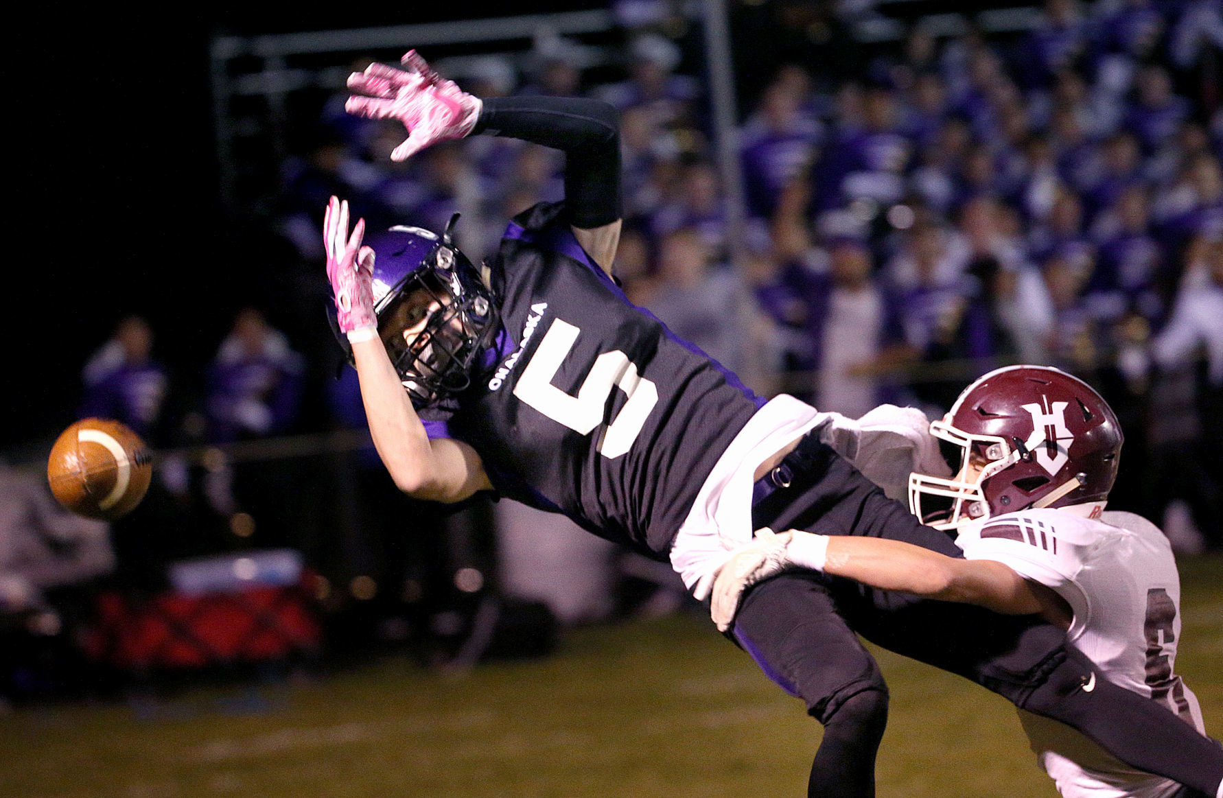 October 18: Holmen vs. Onalaska